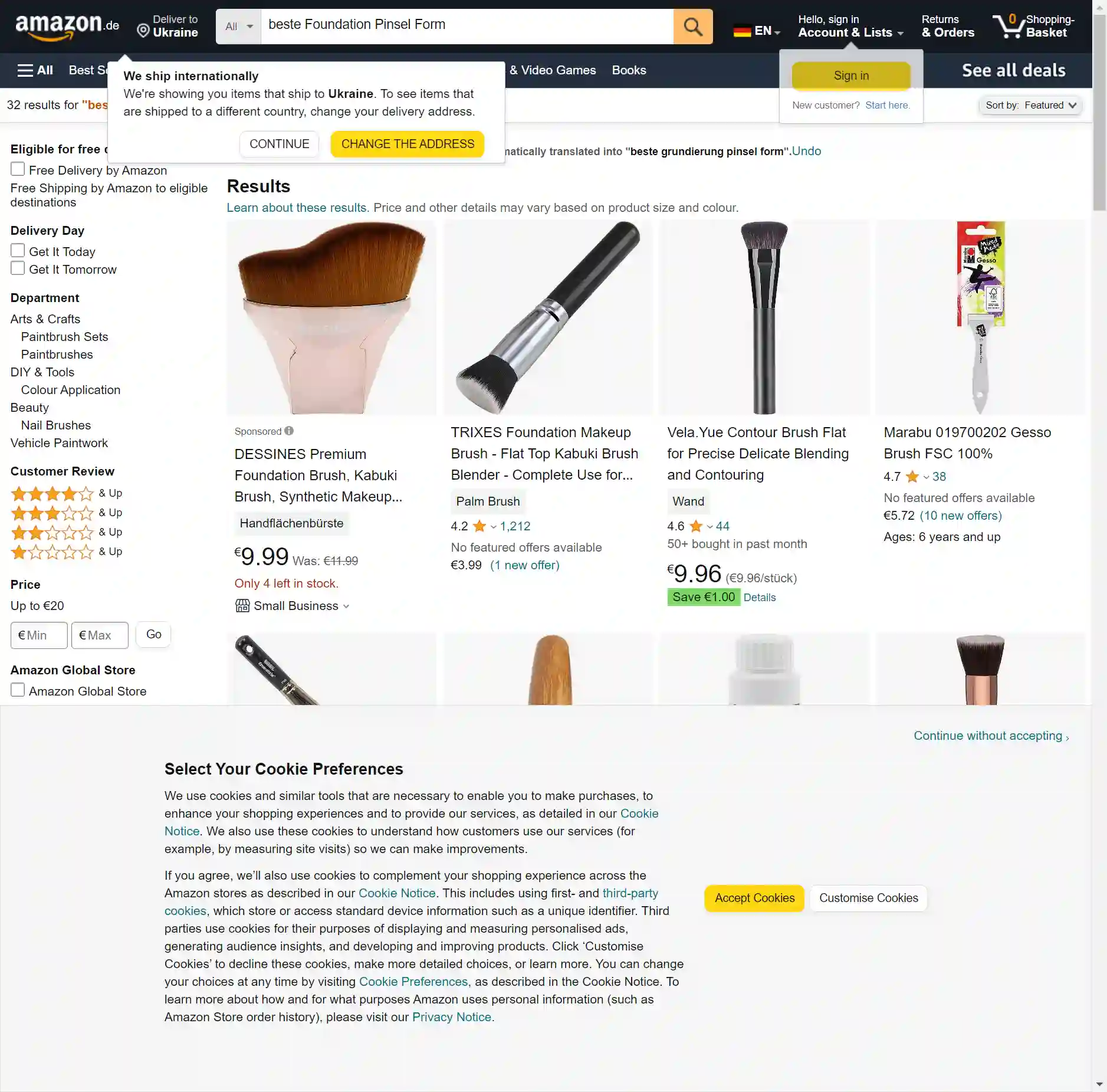 Die besten Foundation Pinsel: Eine Bewertung von 8 Produkten