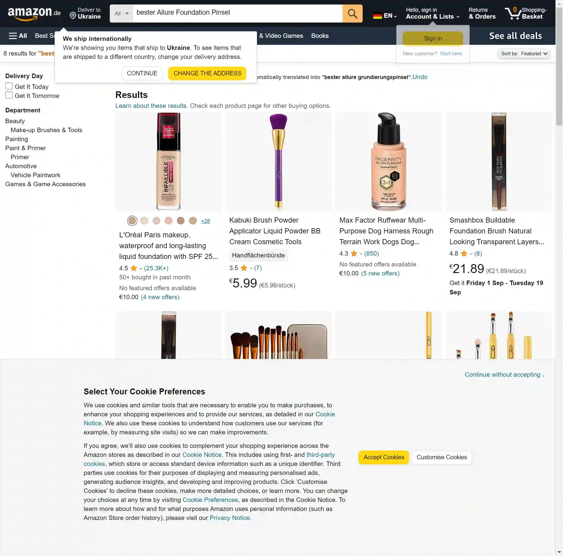 Bester Allure Foundation Pinsel: Überprüfung von 8 Produkten