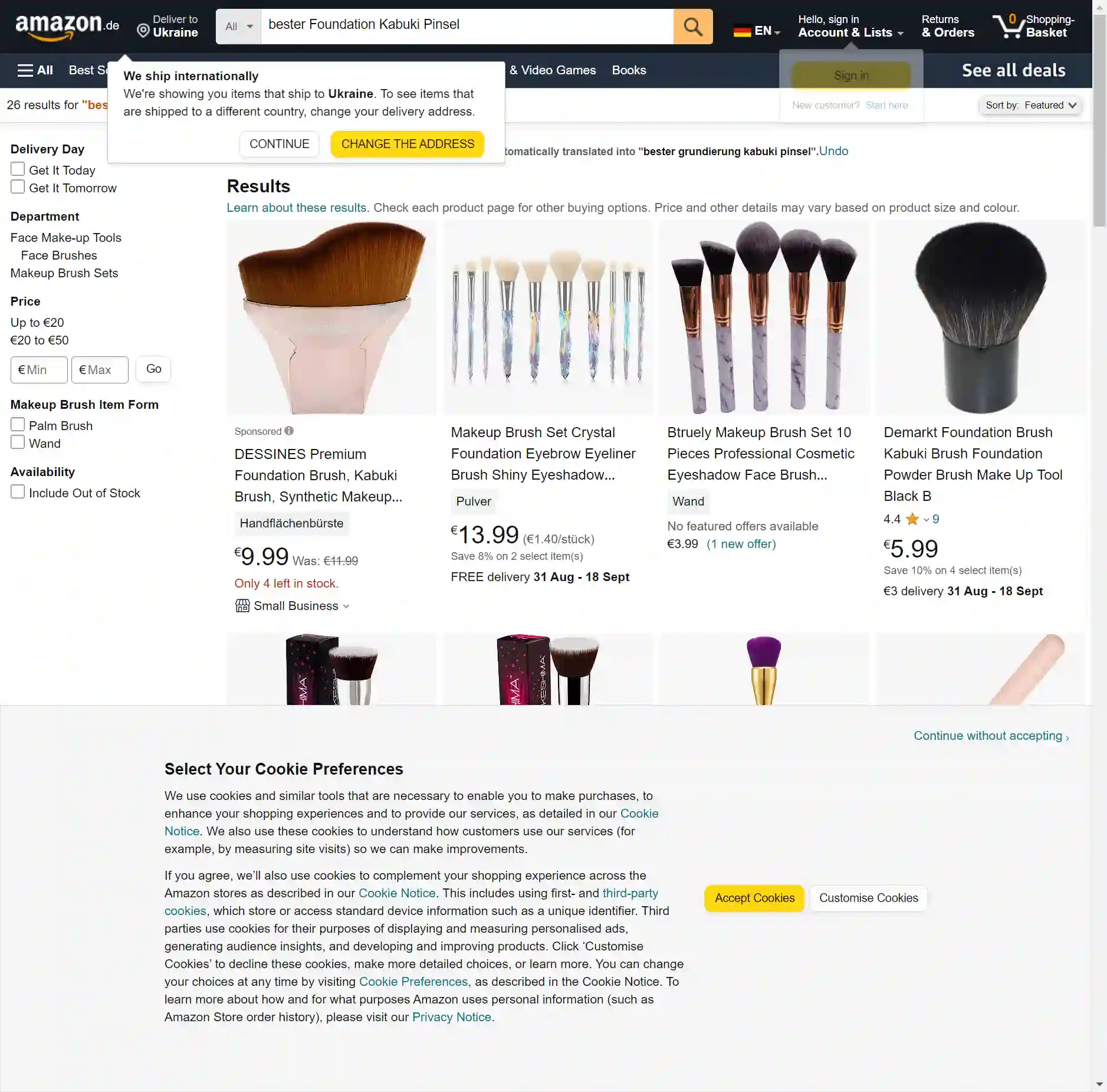 Bester Foundation Kabuki Pinsel: Die besten 8 Produkte im Test