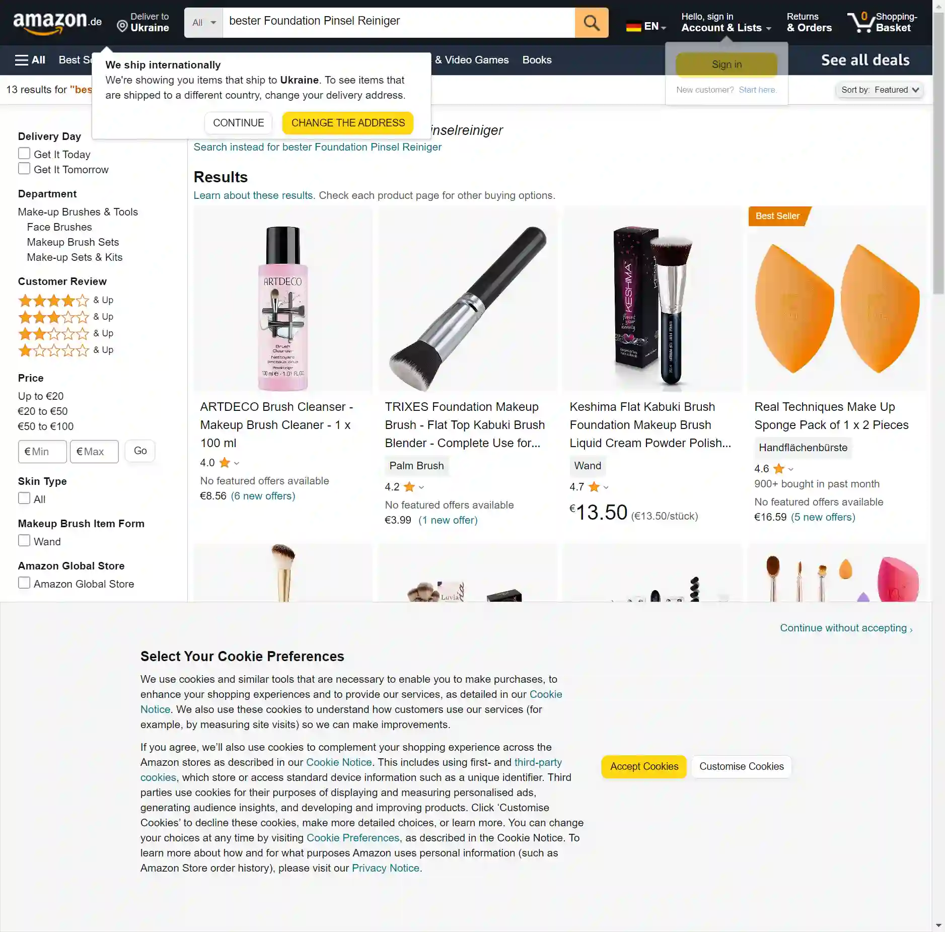 Der beste Foundation-Pinsel-Reiniger: 8 Produkte im Test