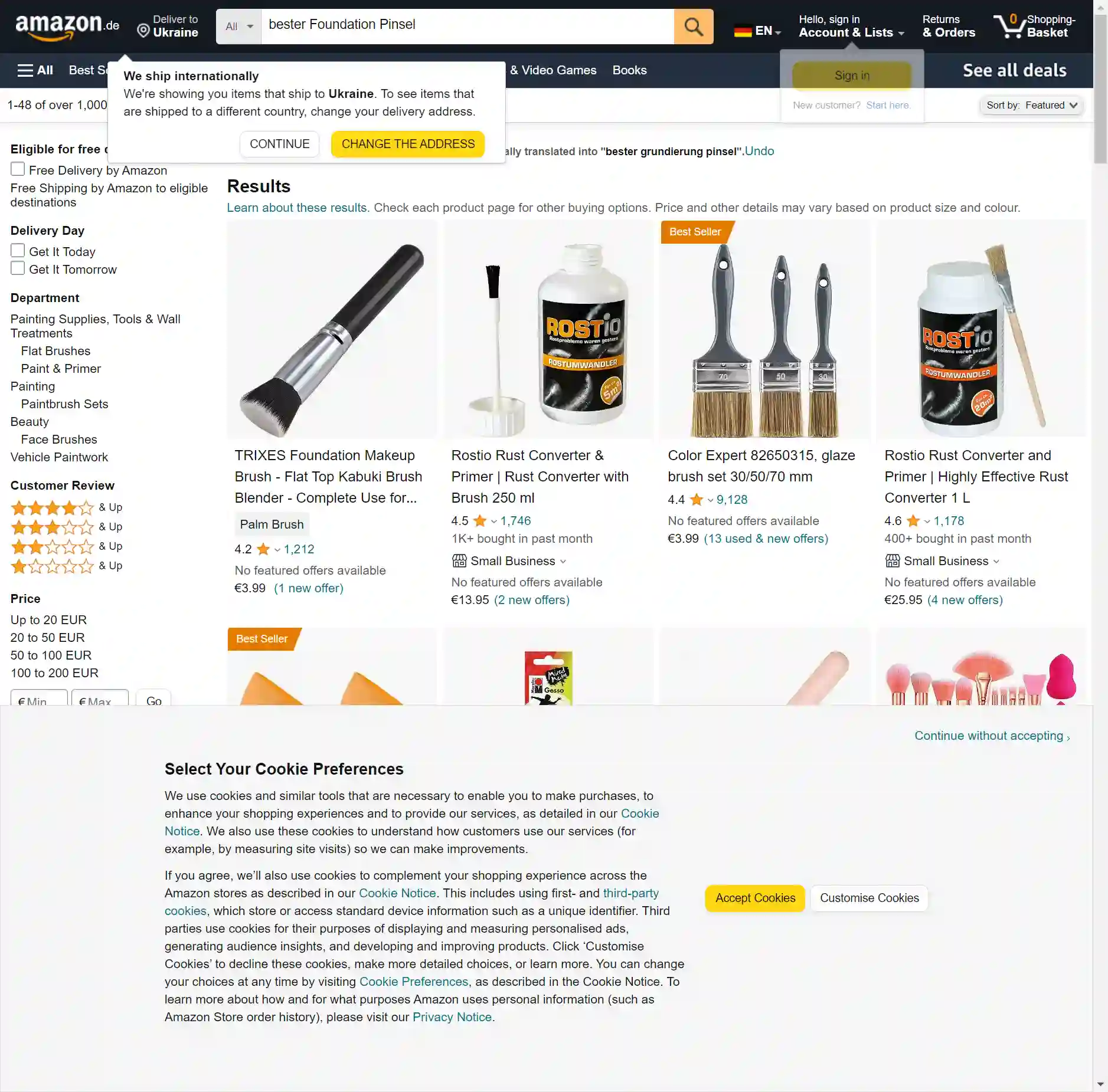 Die besten Foundation Pinsel – 8 Produkte im Test und Vergleich