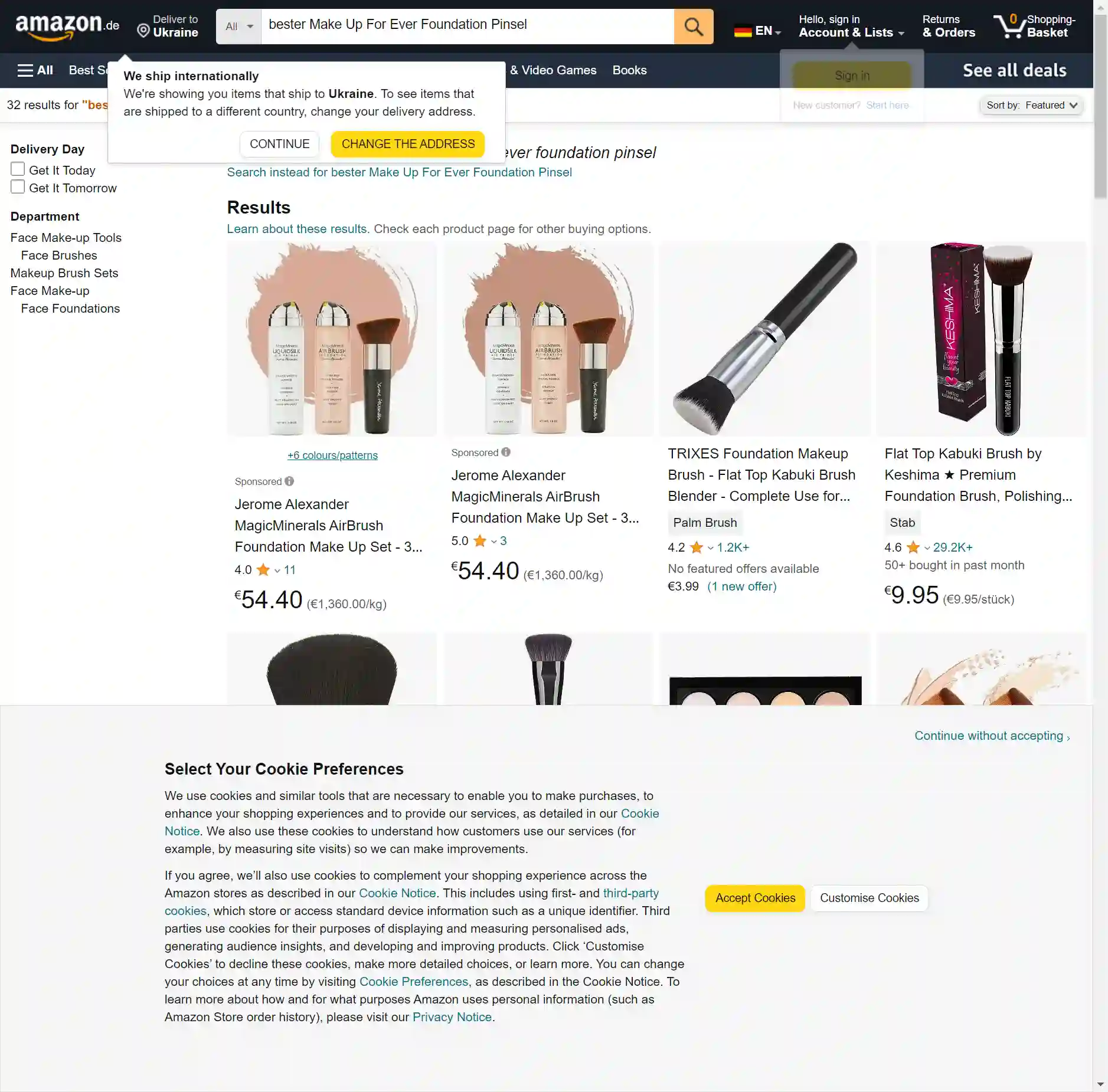 Die besten Make Up For Ever Foundation Pinsel: Ein Überblick über 8 Produktbewertungen