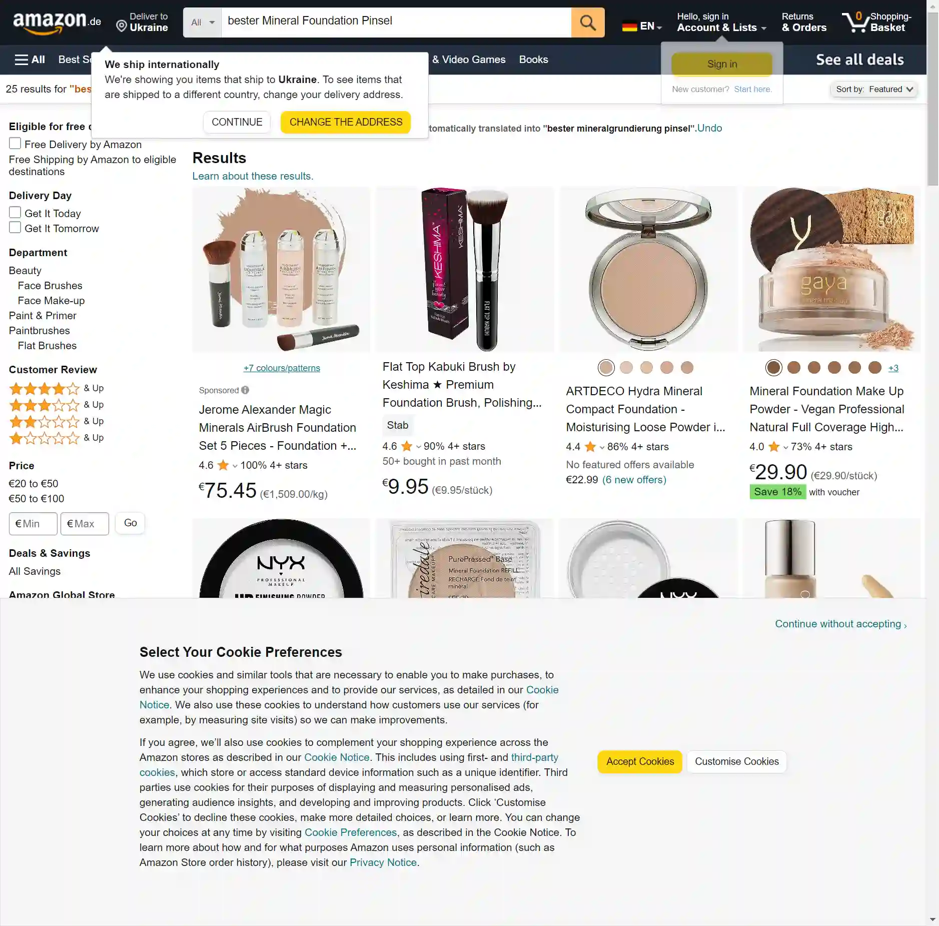 Die besten Mineral Foundation Pinsel – 8 Produkte im Test