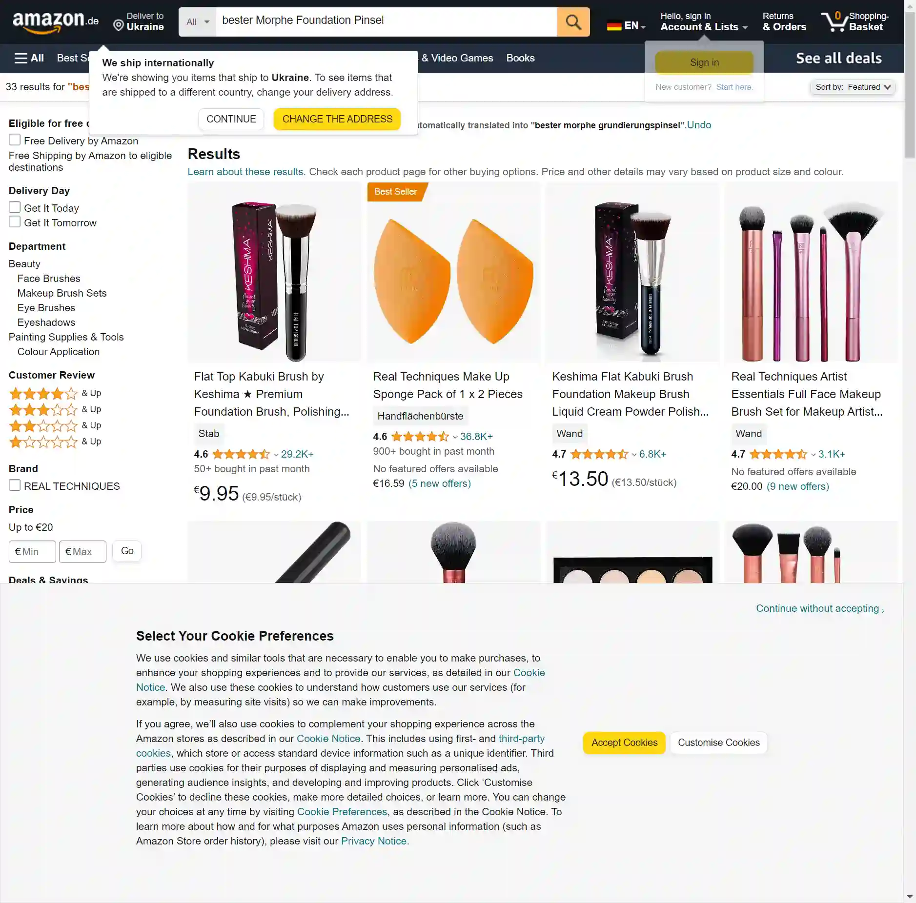 Die besten Morphe Foundation Pinsel im Vergleich: Unsere 8 Produktempfehlungen