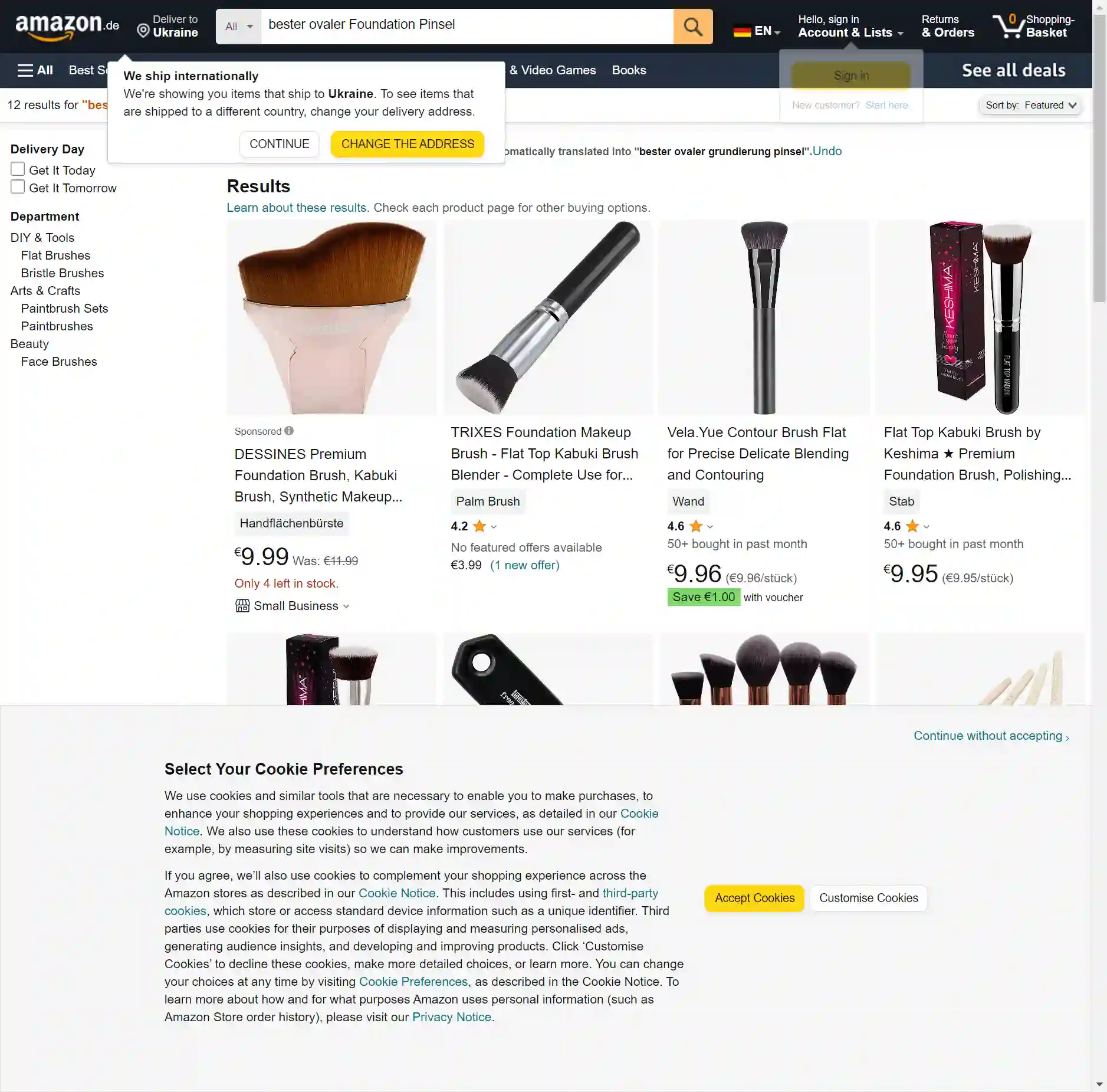 Bester ovaler Foundation Pinsel im Test: 8 Produkte im Vergleich