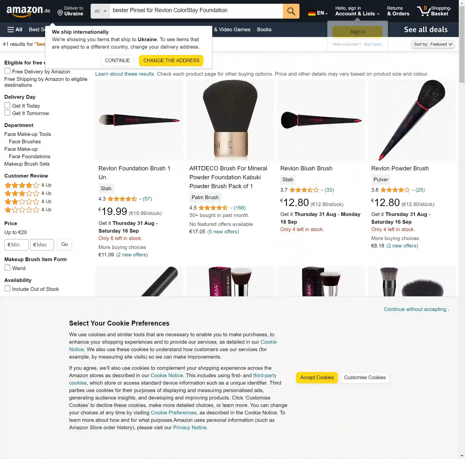 Bester Pinsel für Revlon ColorStay Foundation: Eine Überprüfung von 8 Produkten