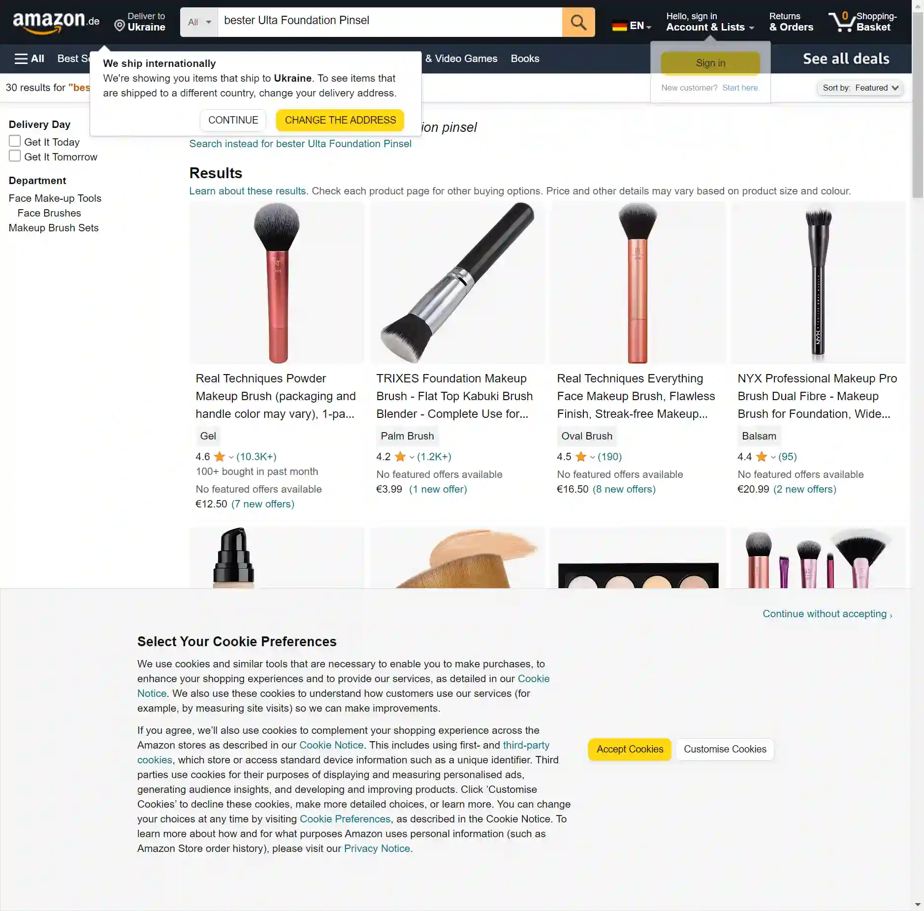 Der beste Ulta Foundation Pinsel – 8 Produkte im Test