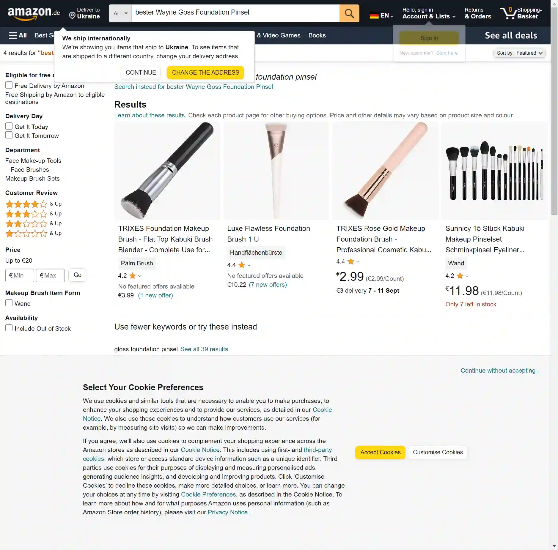 Bester Wayne Goss Foundation Pinsel – Eine Überprüfung von 8 Produkten