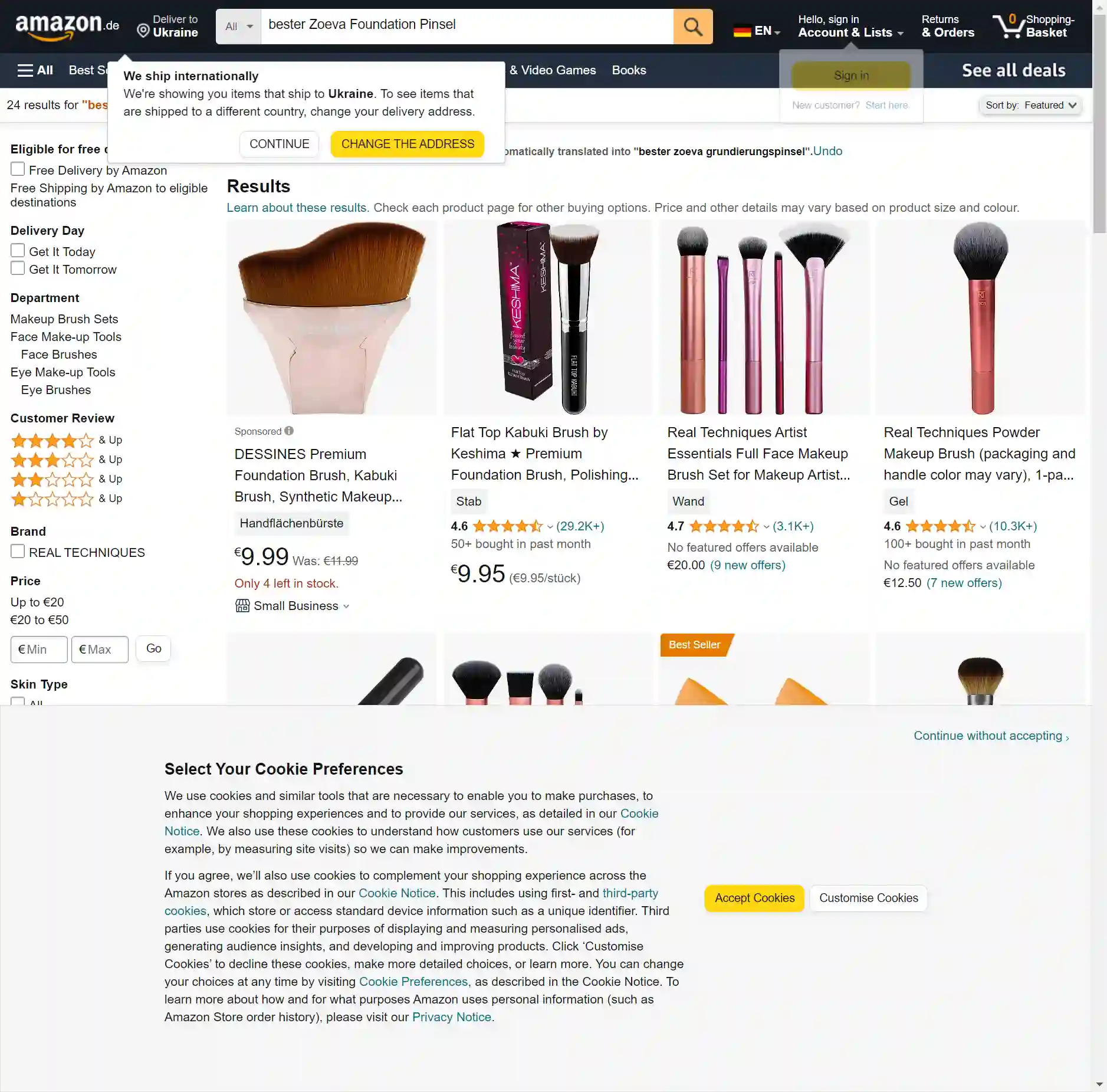 Die besten Zoeva Foundation Pinsel im Test: Produktbewertungen von 8 verschiedenen Pinseln