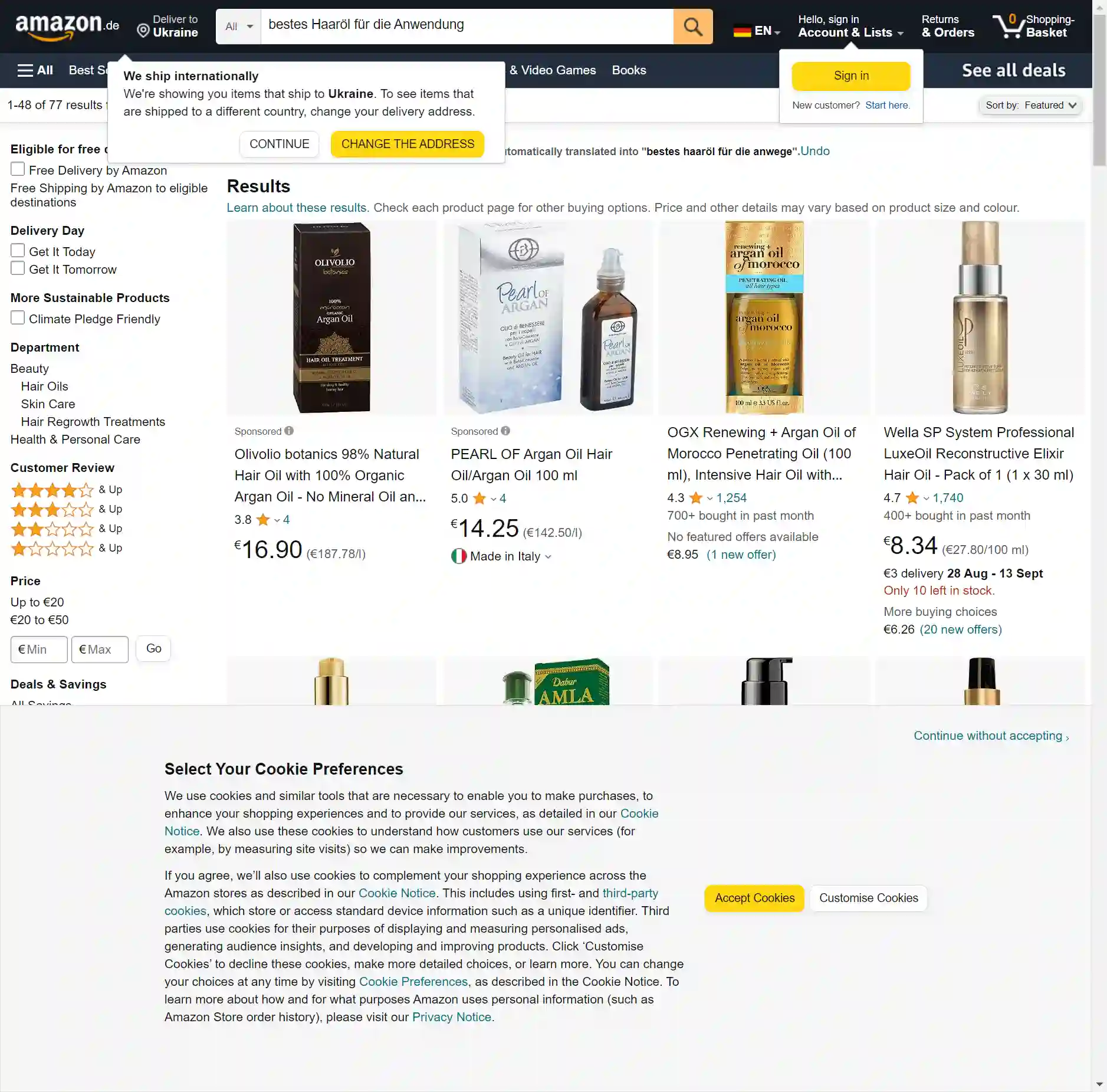 Die besten Haaröle im Test: Eine Überprüfung von 8 Produkten für die Anwendung auf Haaren und mehr