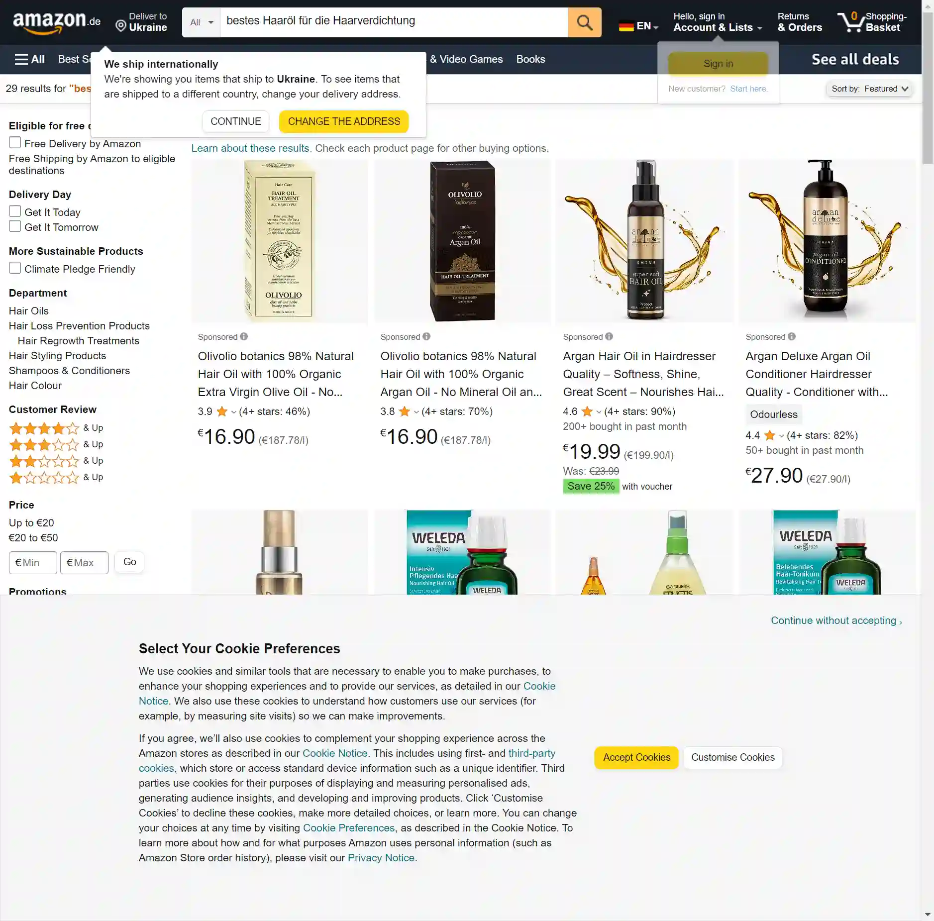 Die besten Haaröl-Produkte zur Haarverdichtung: Eine 8 Produkte Review