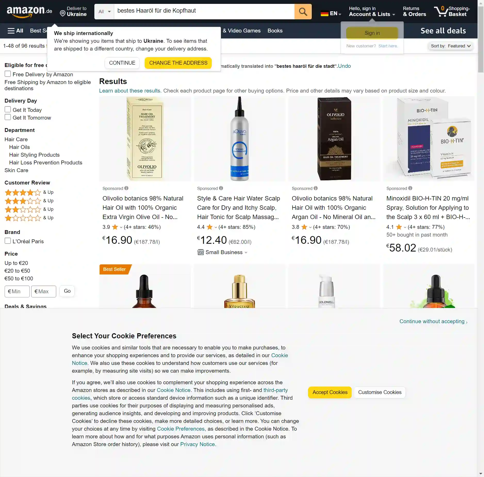 Die besten Haaröle für die Kopfhaut: Ein Überblick über 8 Produkte im Test