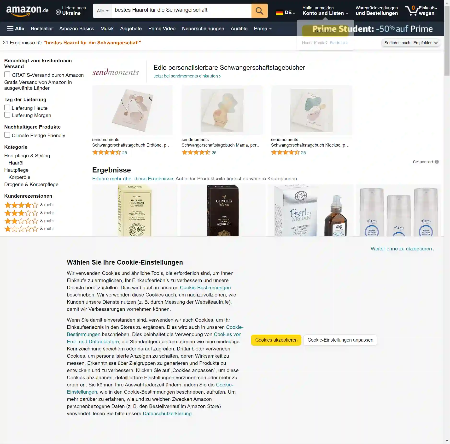 Die besten Haaröle für die Schwangerschaft: Eine Überprüfung von 8 Produkten