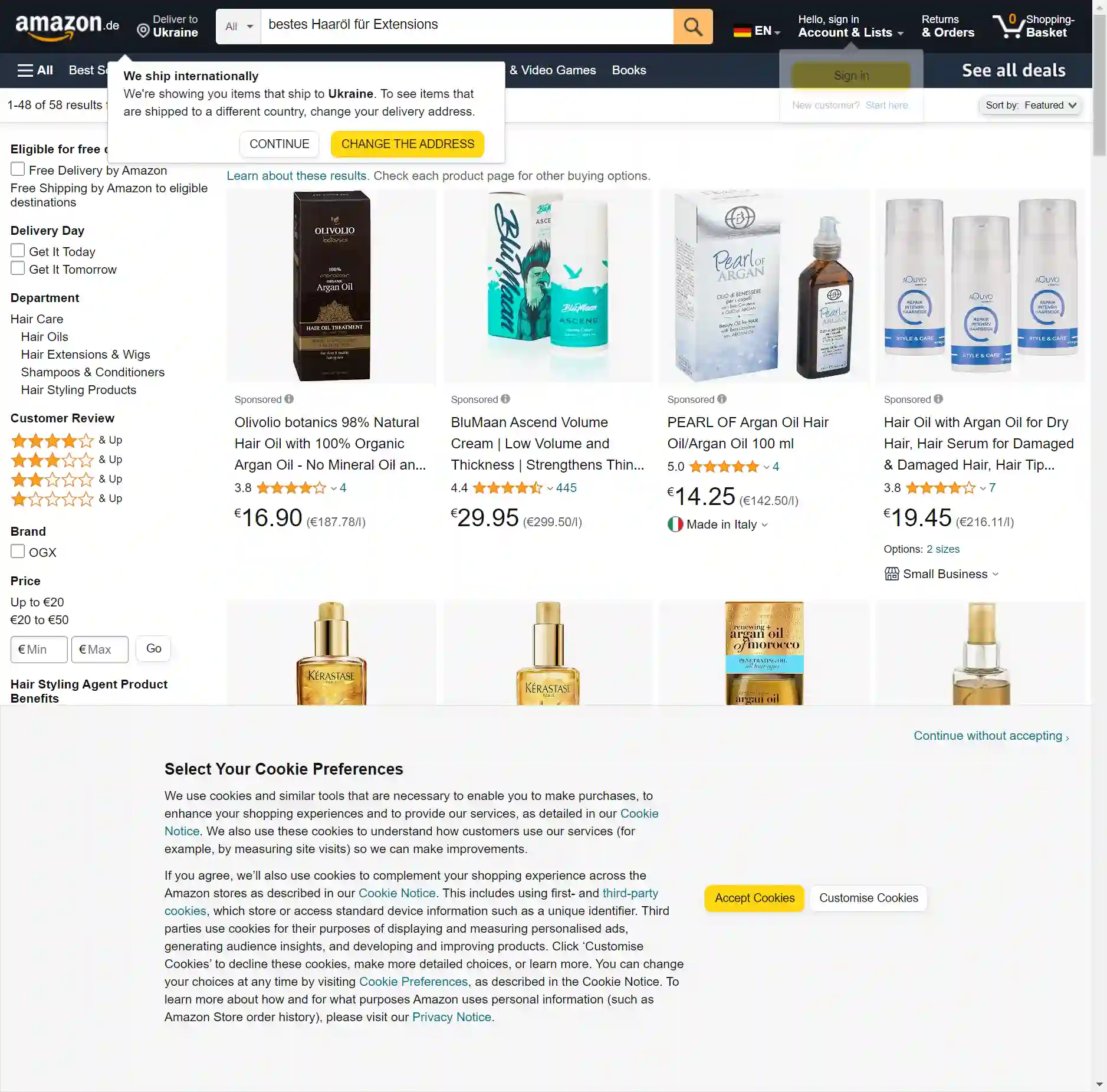 Die 8 besten Haaröl-Produkte für Extensions: Review des besten Haaröls für Extensions von Olaplex