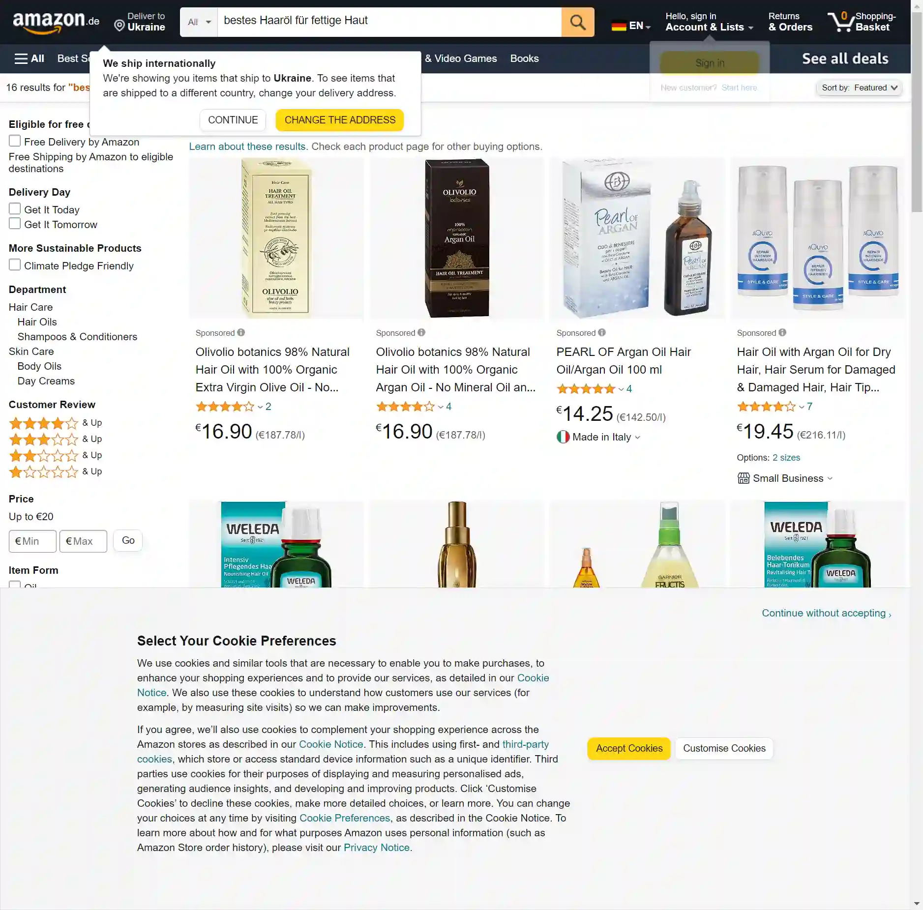 Die besten Haaröle für fettige Haut: Eine Überprüfung von 8 Produkten