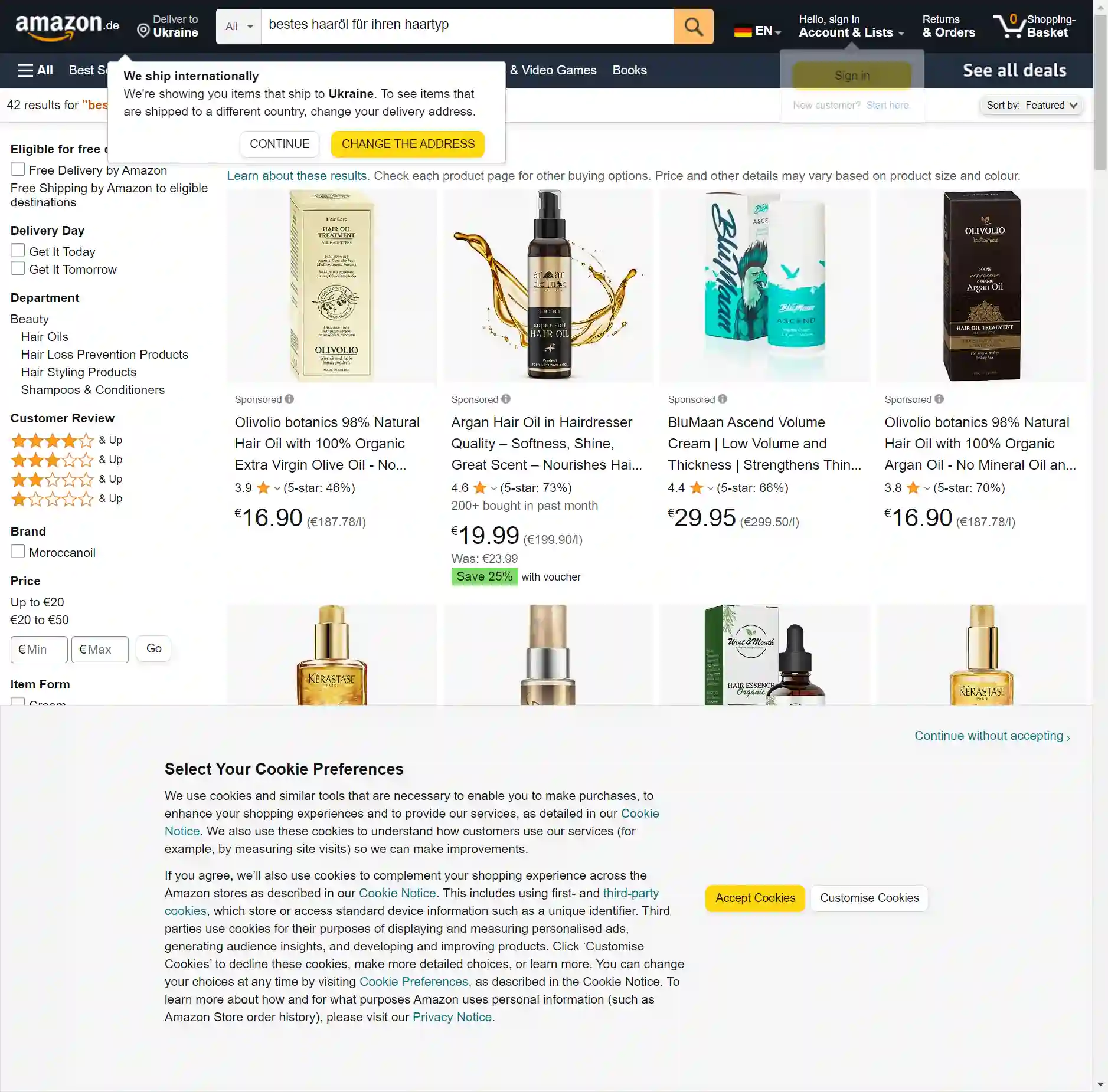 Das beste Haaröl für Ihren Haartyp – 8 Produktbewertungen