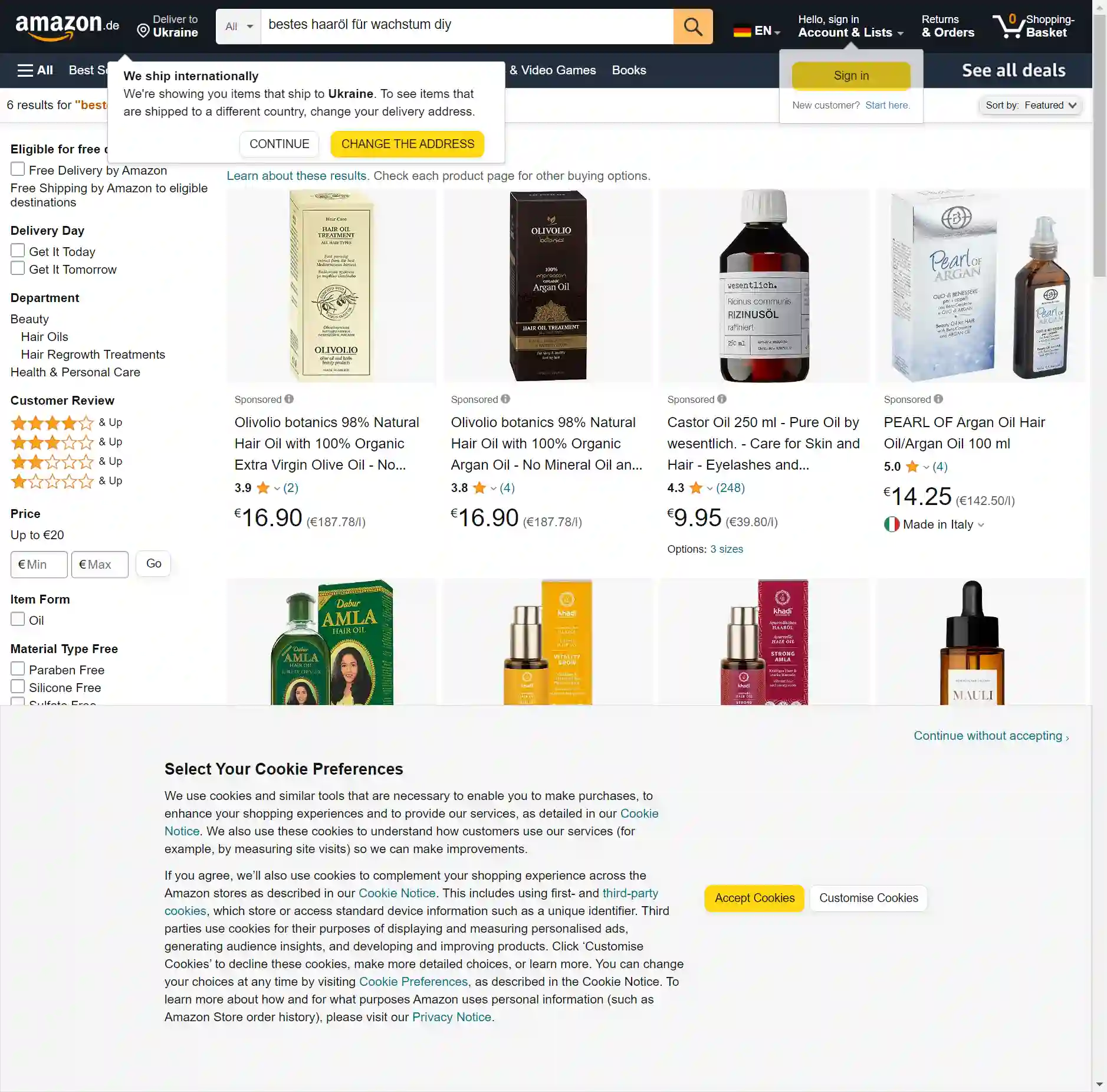 Die besten Haaröle für schnelles Haarwachstum: DIY-Optionen im Test