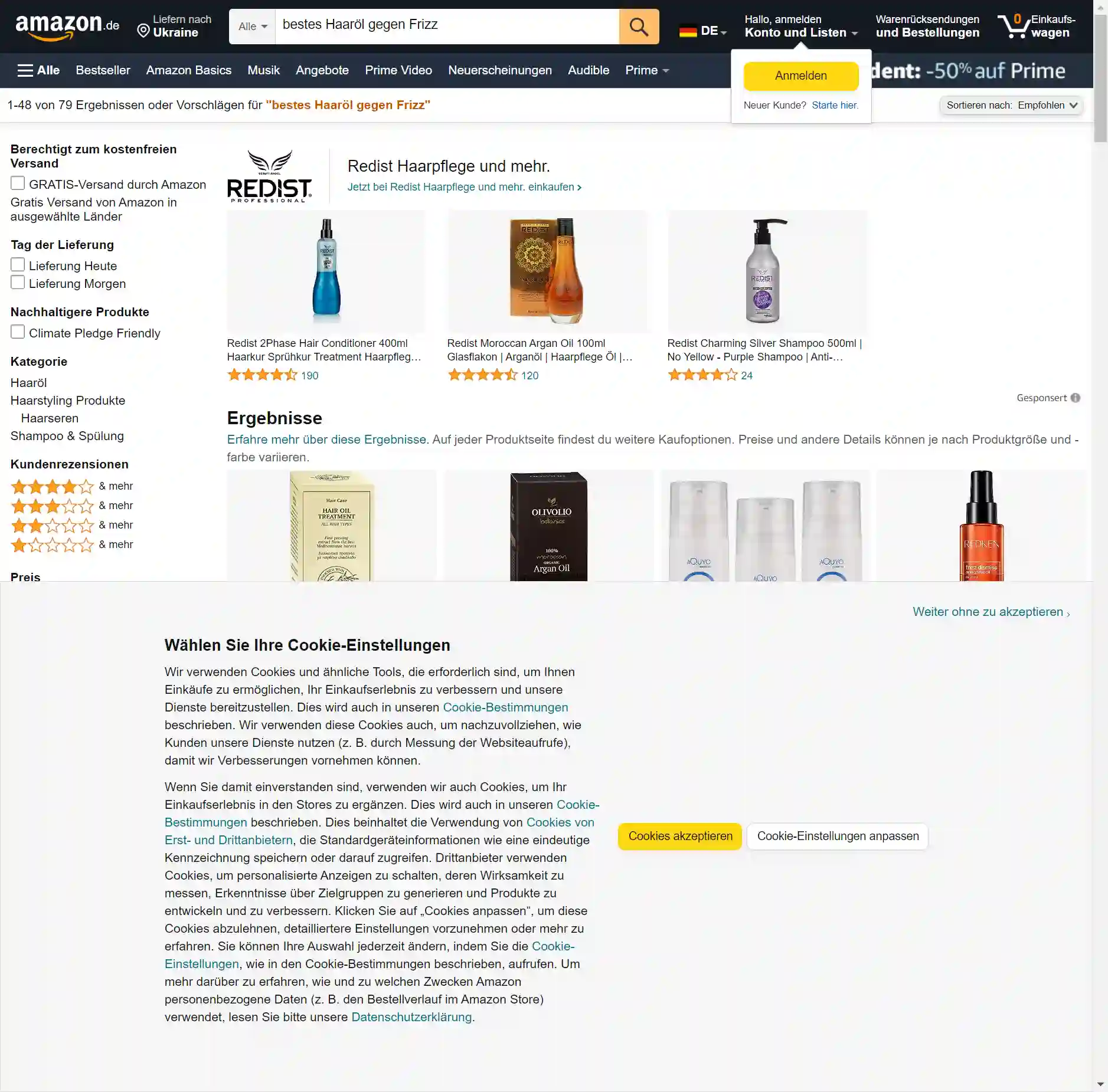 Die 8 besten Haaröl-Produkte gegen Frizz im Test