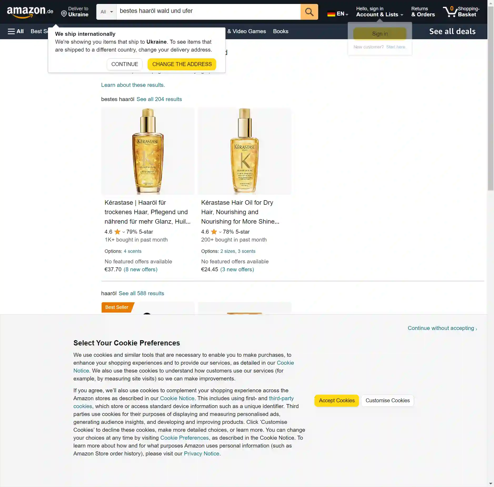 Die besten Haaröle für Wald und Ufer: Eine Überprüfung von 8 Produkten