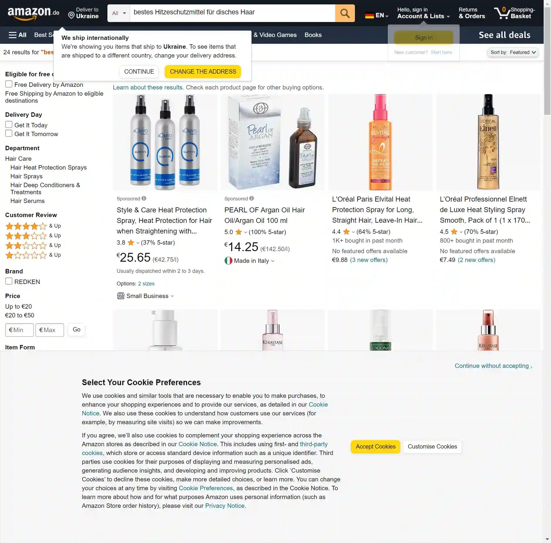 Die besten Hitzeschutzmittel für lockiges Haar: 8 Produkte im Test