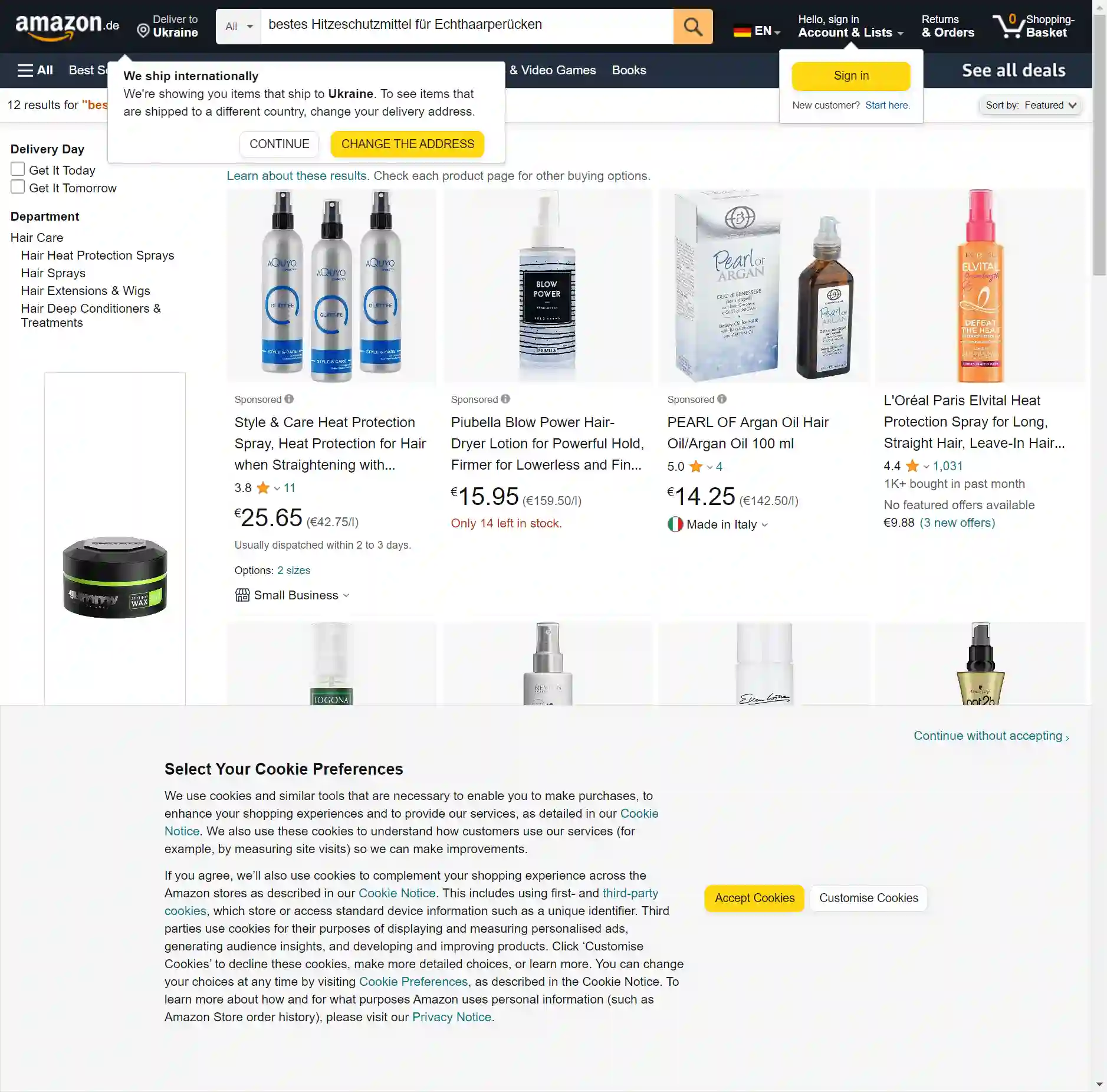 Die besten Hitzeschutzmittel für Echthaarperücken: Eine Produktauswertung mit 8 Reviews