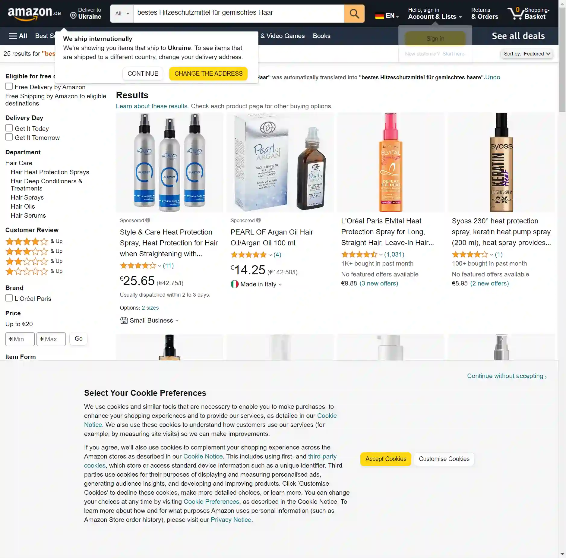 Die besten Hitzeschutzmittel für gemischtes Haar – 8 Produkte im Test