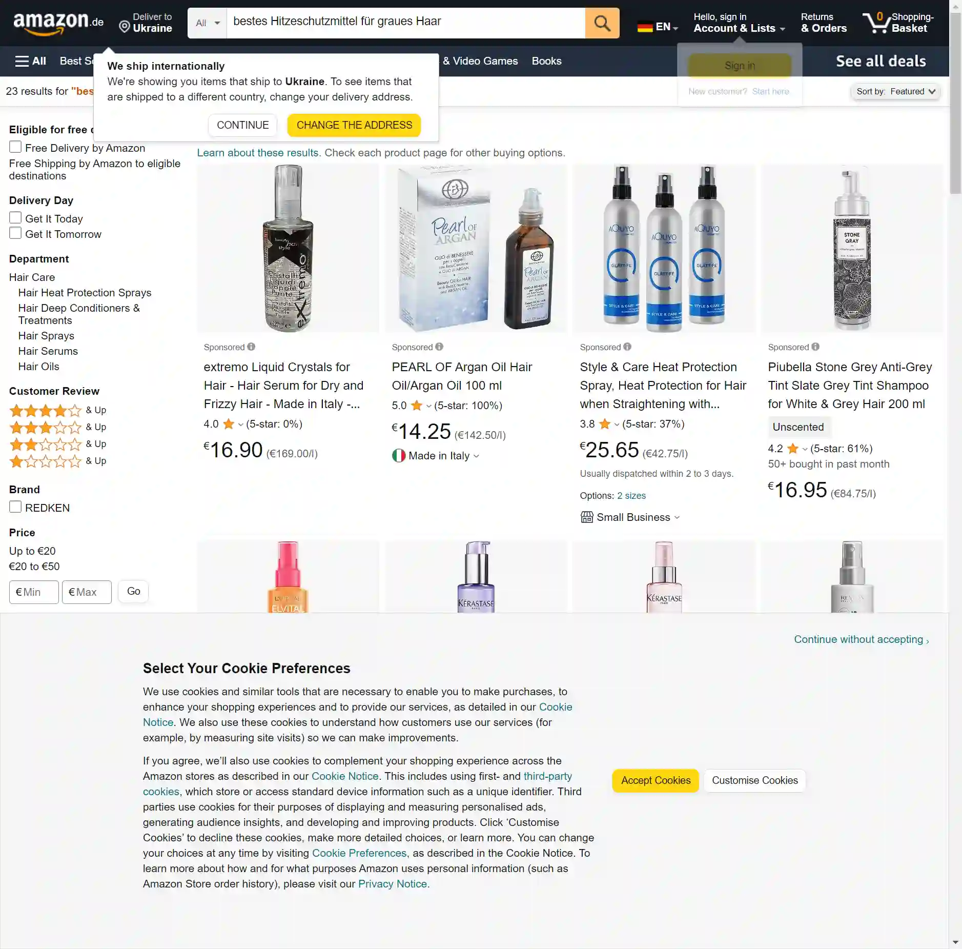 Die 8 besten Hitzeschutzmittel für graues Haar im Test: Das beste Hitzeschutzmittel für graues Haar