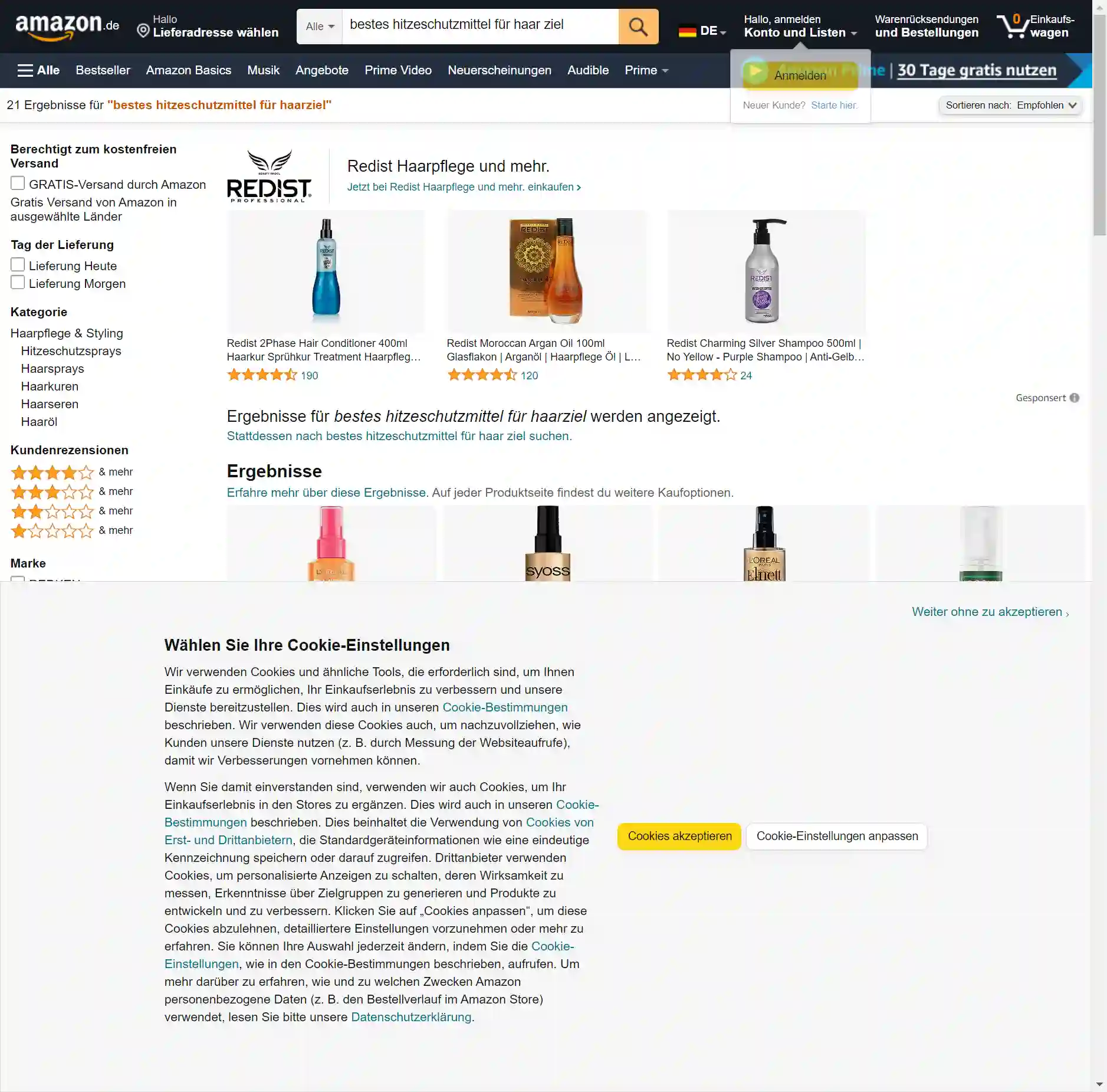 Bester Hitzeschutz für Haar: Taft Spray bietet effektiven Schutz bis zu 230 °C und natürlichen Glanz