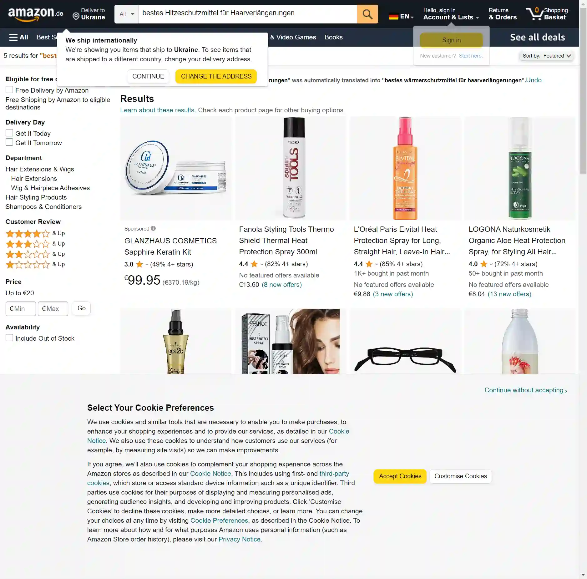 Die besten Hitzeschutzmittel für Haarverlängerungen – Eine Überprüfung von 8 Produkten