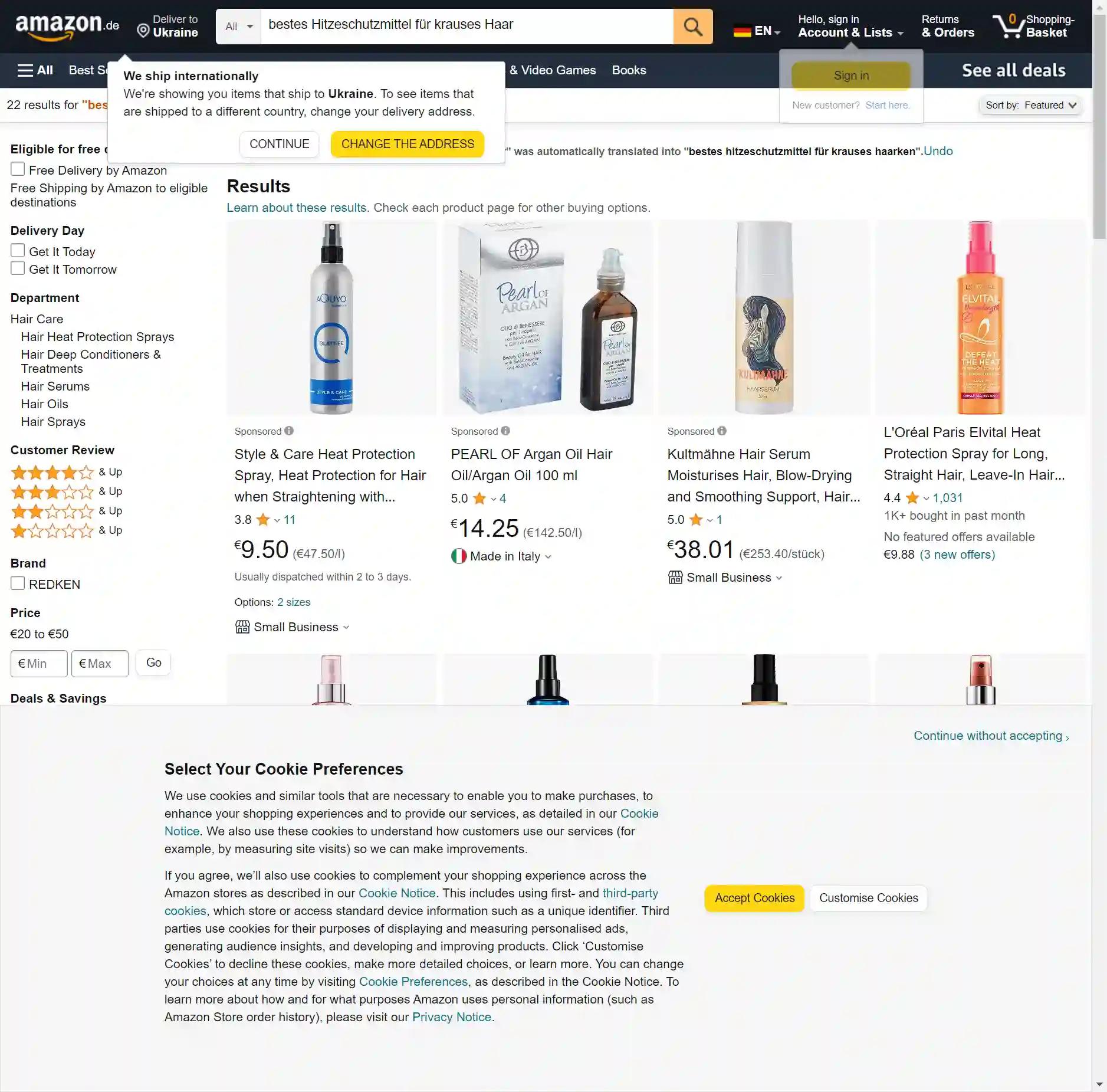 Die besten Hitzeschutzmittel für krauses Haar: 8 Produktbewertungen